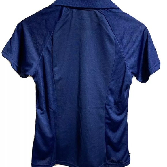 Women’s XS Blue Sport Polo, Extreme E Performance - Picture 2 of 5